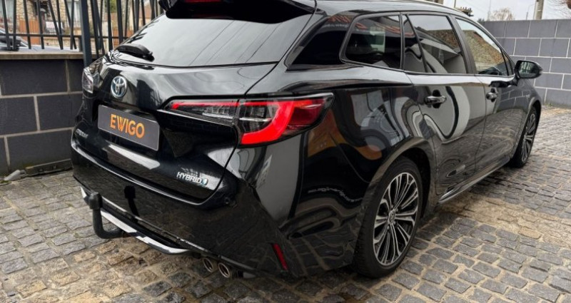 Toyota Corolla touring sport 180h hybrid collection entretien complet   4 p  occasion � PIERRELAYE - photo n�2