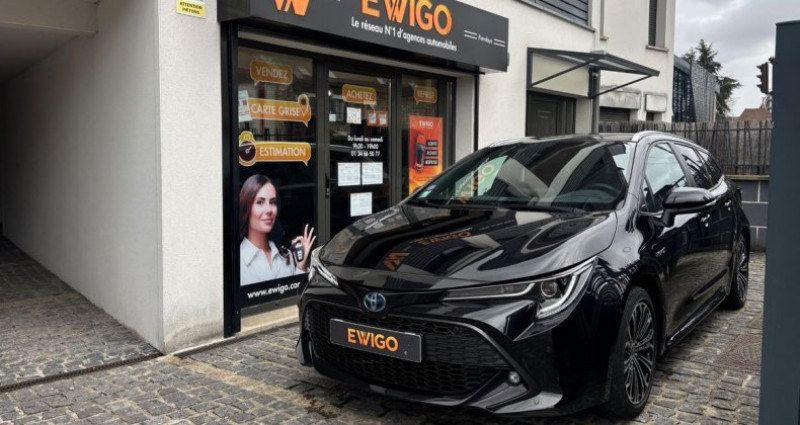 Toyota Corolla touring sport 180h hybrid collection entretien complet   4 p  occasion � PIERRELAYE