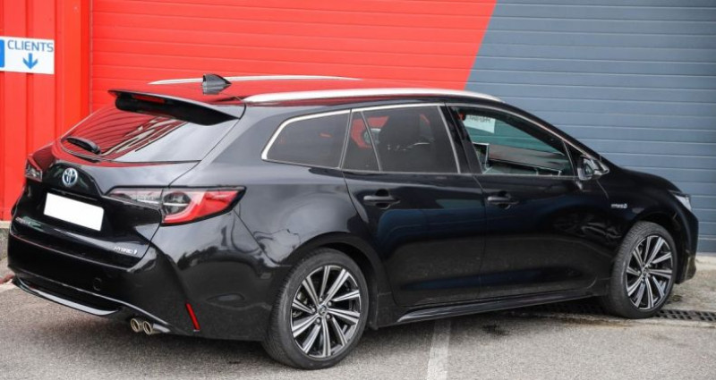 Toyota Corolla TOURING SPORT 2.0 Hybride 184 CVT Design  occasion  Saint-Égrève - photo n2