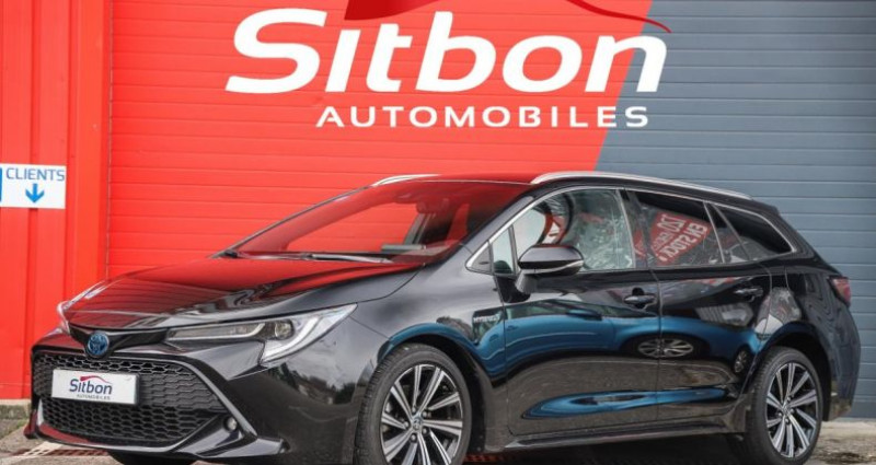 Toyota Corolla TOURING SPORT 2.0 Hybride 184 CVT Design  occasion  Saint-Égrève