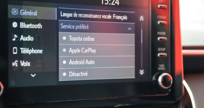 Toyota Corolla TOURING SPORT 2.0 Hybride 184 CVT Design  occasion  Saint-Égrève - photo n7
