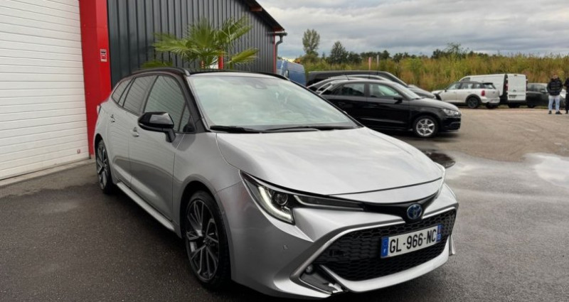Toyota Corolla TOURING SPORT Collection MY22 2.0 Hybride - 184 h pack JBL  occasion  Bischwiller - photo n3