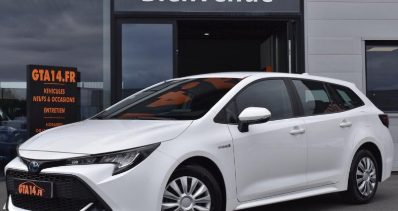 Toyota Corolla TOURING SPORT Hybride 122h CVT Active  occasion  LE CASTELET