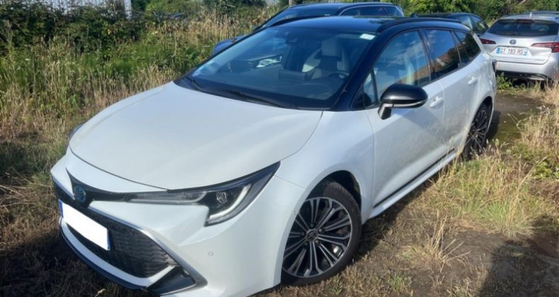 Toyota Corolla TOURING SPORT Hybride 122h CVT BREAK Collection  occasion  Saint-Égrève