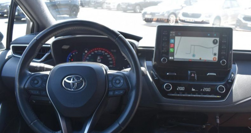 Toyota Corolla TOURING SPORT Hybride 122h CVT Dynamic Business  occasion à LE CASTELET - photo n°7