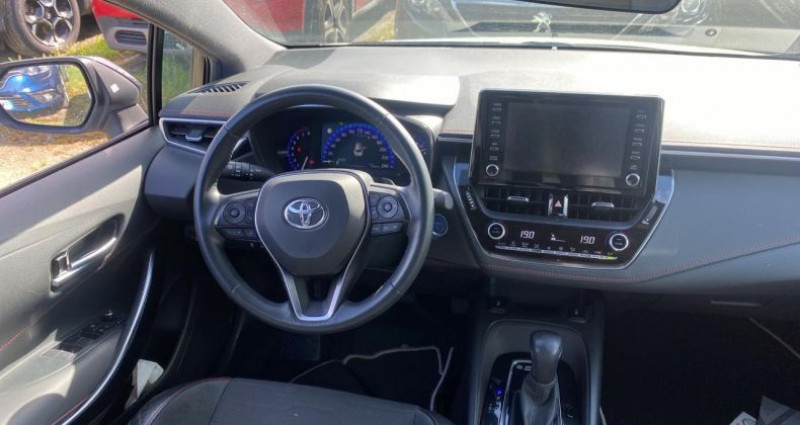 Toyota Corolla TOURING SPORT Hybride 184h CVT BREAK Collection CAMERA GPS S  occasion  Saint-Égrève - photo n4