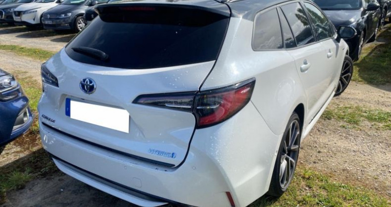 Toyota Corolla TOURING SPORT Hybride 184h CVT BREAK Collection CAMERA GPS S  occasion  Saint-Égrève - photo n2