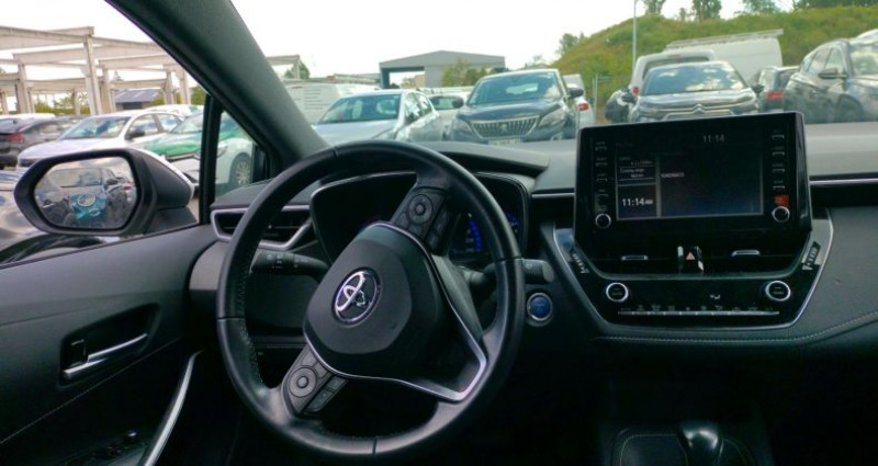 Toyota Corolla TOURING SPORT Hybride 184h CVT BREAK Design  occasion  Saint-Égrève - photo n3