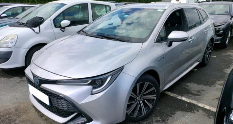 Toyota Corolla TOURING SPORT Hybride 184h CVT BREAK Design  occasion  Saint-Égrève