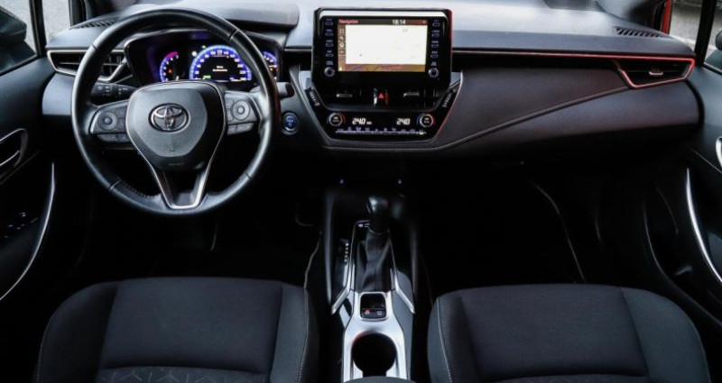 Toyota Corolla TOURING SPORT Hybride 184h CVT BREAK Dynamic Business CAMERA  occasion  Saint-Égrève - photo n3