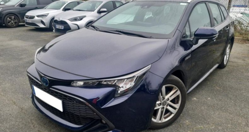 Toyota Corolla TOURING SPORT Hybride 184h CVT BREAK Dynamic Business CAMERA  occasion  Saint-Égrève