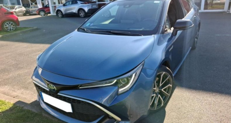 Toyota Corolla TOURING SPORT Hybride 184h CVT Collection  occasion  Saint-Égrève
