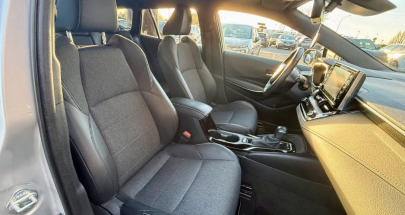 Toyota Corolla touring sport hydride 1.8 122h design 1ere main- carplay -ha  occasion � Thiais - photo n�3