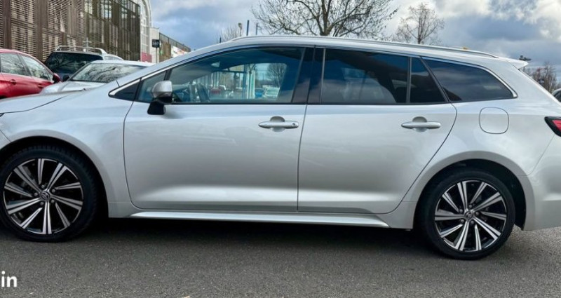 Toyota Corolla touring sport hydride 2.0 184h design 1ere main- carplay -ha  occasion � Thiais - photo n�3