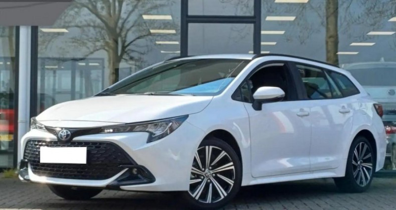 Toyota Corolla TOURING SPORT XII 2.0 HYBRIDE 184H DESIGN CAMERA CARPLAY  occasion � Saint-Égrève