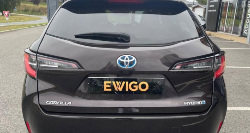 Toyota Corolla TOURING-SPORTS 1.8 122 CH DESIGN FULL-HYBRID ENTRETIEN EXCLU  occasion  Saint-Sève - photo n6