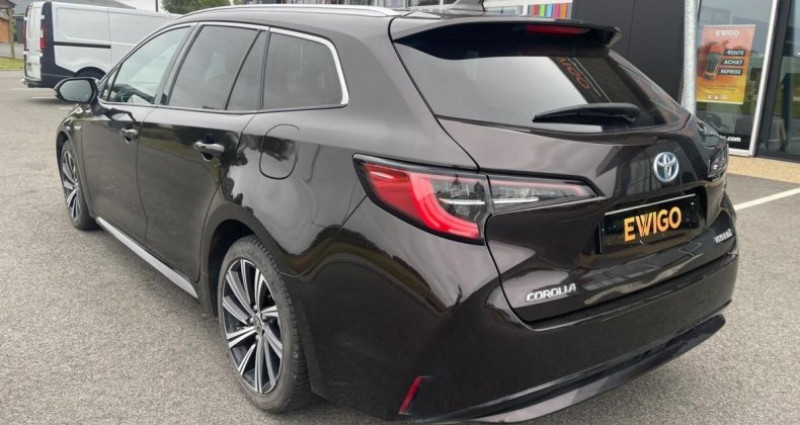 Toyota Corolla TOURING-SPORTS 1.8 122 CH DESIGN FULL-HYBRID ENTRETIEN EXCLU  occasion  Saint-Sève - photo n5