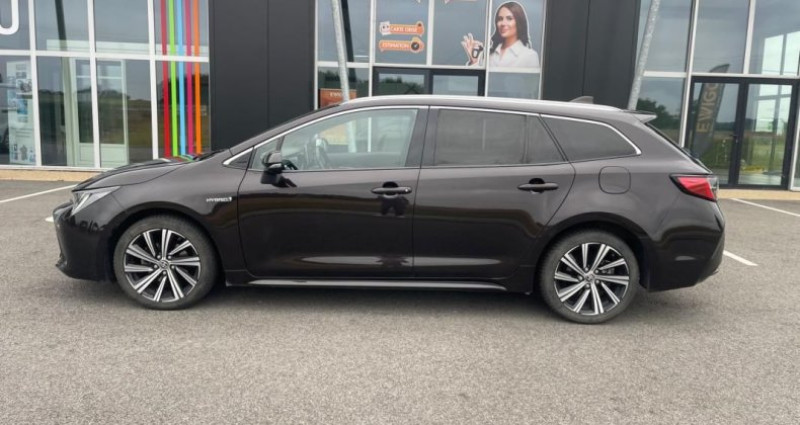 Toyota Corolla TOURING-SPORTS 1.8 122 CH DESIGN FULL-HYBRID ENTRETIEN EXCLU  occasion  Saint-Sève - photo n4