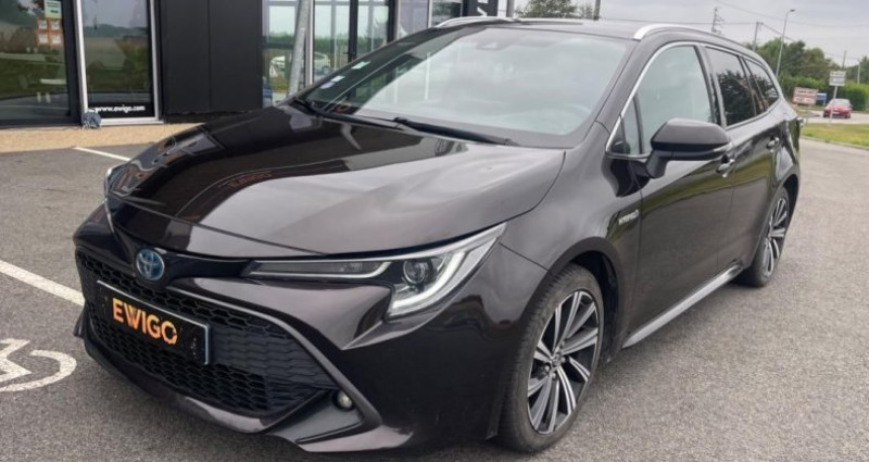 Toyota Corolla TOURING-SPORTS 1.8 122 CH DESIGN FULL-HYBRID ENTRETIEN EXCLU  occasion  Saint-Sève - photo n3