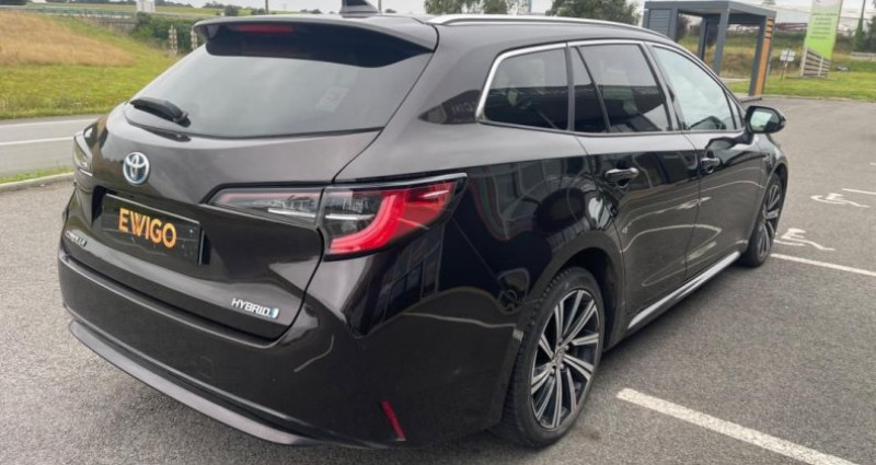 Toyota Corolla TOURING-SPORTS 1.8 122 CH DESIGN FULL-HYBRID ENTRETIEN EXCLU  occasion  Saint-Sève - photo n7