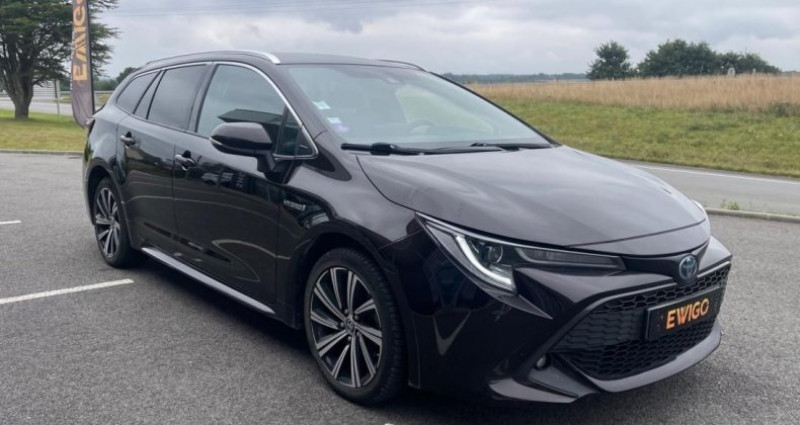 Toyota Corolla TOURING-SPORTS 1.8 122 CH DESIGN FULL-HYBRID ENTRETIEN EXCLU  occasion  Saint-Sève - photo n2