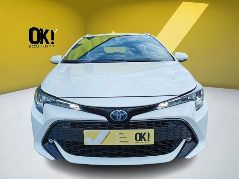 Toyota Corolla touring sports 1.8 122 H 100 Full-Hybrid Dynamic Camra Blue  occasion  THIONVILLE - photo n6