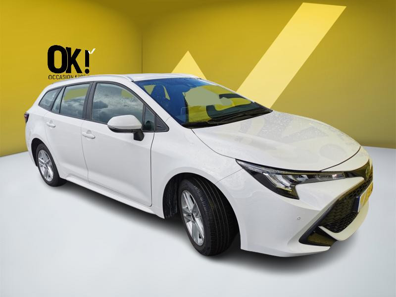 Toyota Corolla touring sports 1.8 122 H 100 Full-Hybrid Dynamic Camra Blue  occasion  THIONVILLE - photo n5