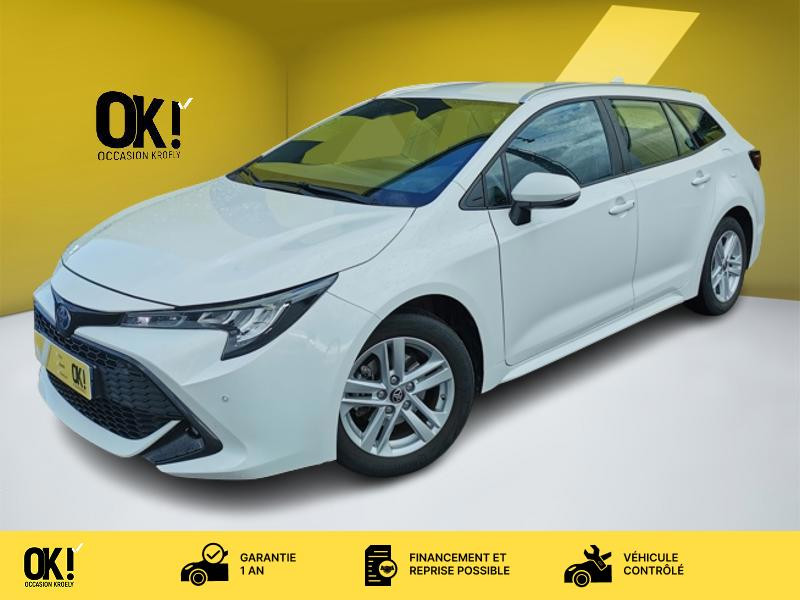 Toyota Corolla touring sports 1.8 122 H 100 Full-Hybrid Dynamic Camra Blue  occasion  THIONVILLE