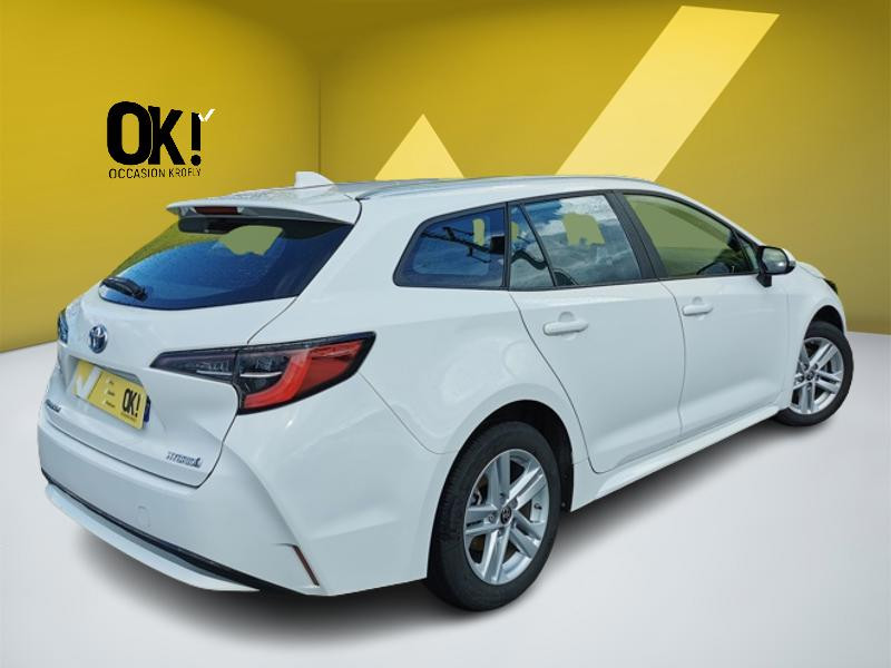 Toyota Corolla touring sports 1.8 122 H 100 Full-Hybrid Dynamic Camra Blue  occasion  THIONVILLE - photo n4