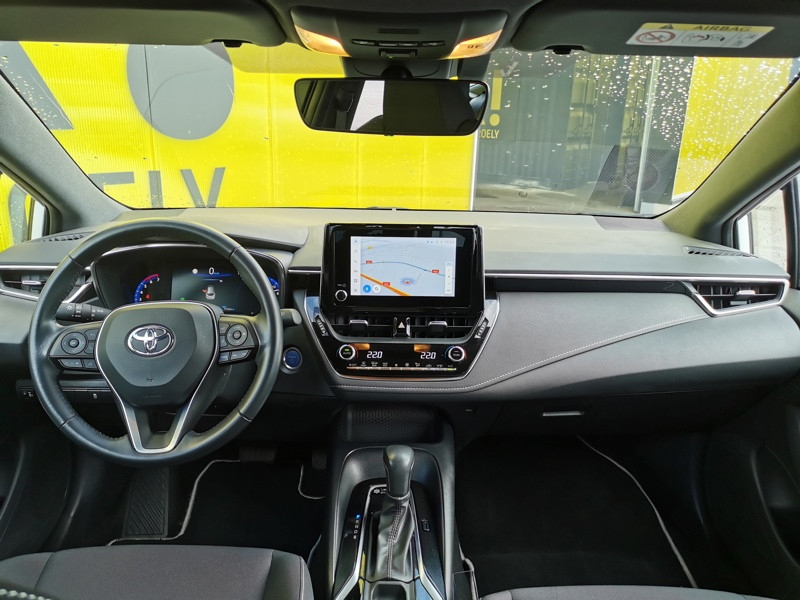 Toyota Corolla touring sports 1.8 122 H 100 Full-Hybrid Dynamic Camra Blue  occasion  THIONVILLE - photo n9