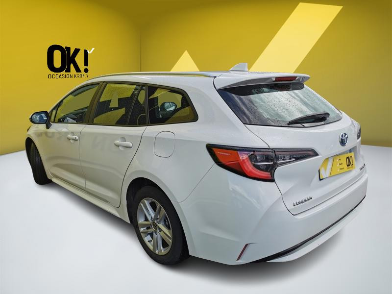 Toyota Corolla touring sports 1.8 122 H 100 Full-Hybrid Dynamic Camra Blue  occasion  THIONVILLE - photo n2