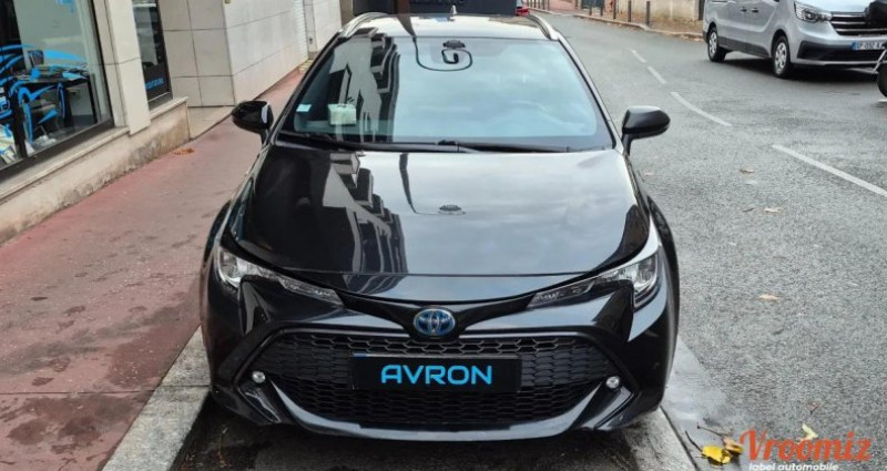 Toyota Corolla TOURING-SPORTS 1.8 122H 100 HYBRID FULL-HYBRID ACTIVE BVA  occasion  Enghien Les Bains - photo n4