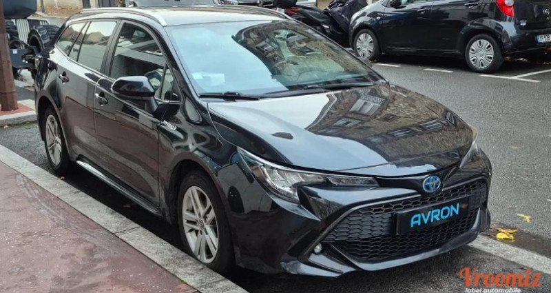 Toyota Corolla TOURING-SPORTS 1.8 122H 100 HYBRID FULL-HYBRID ACTIVE BVA  occasion  Enghien Les Bains - photo n3