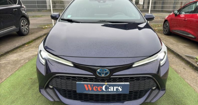 Toyota Corolla TOURING-SPORTS 1.8 122H 100 HYBRID FULL-HYBRID DESIGN BVA  occasion  ROUEN - photo n2