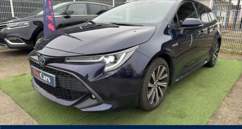 Toyota Corolla TOURING-SPORTS 1.8 122H 100 HYBRID FULL-HYBRID DESIGN BVA  occasion  ROUEN