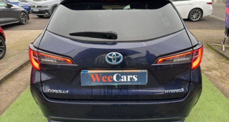 Toyota Corolla TOURING-SPORTS 1.8 122H 100 HYBRID FULL-HYBRID DESIGN BVA  occasion  ROUEN - photo n5