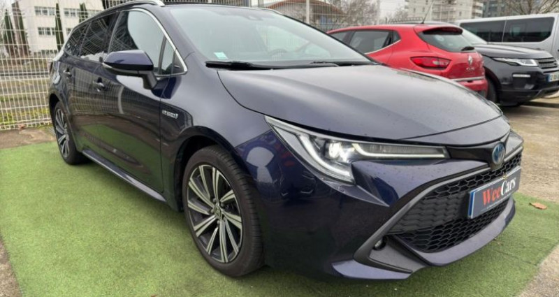 Toyota Corolla TOURING-SPORTS 1.8 122H 100 HYBRID FULL-HYBRID DESIGN BVA  occasion  ROUEN - photo n3