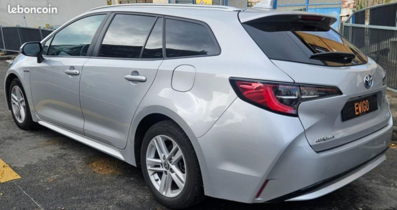 Toyota Corolla TOURING-SPORTS 1.8 122H HYBRID DYNAMIC 2021 - photo n°7 Toyota Corolla TOURING-SPORTS 1.8 122H HYBRID DYNAMIC  occasion à Juvisy Sur Orge - photo n°7