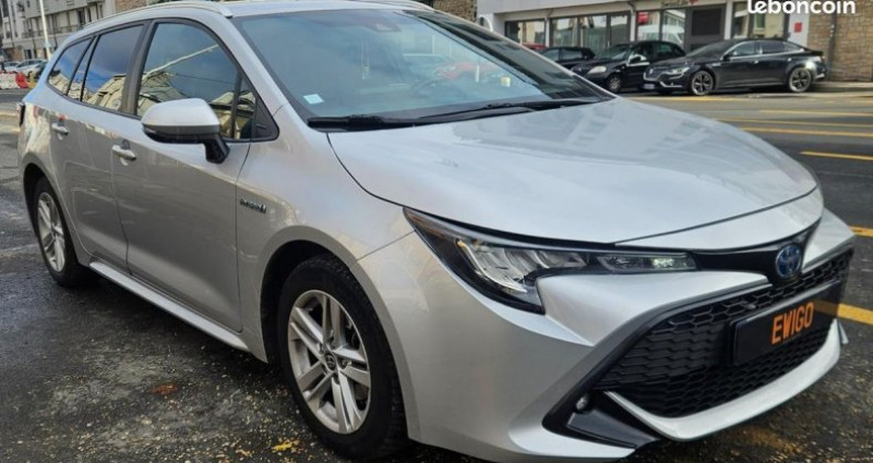 Toyota Corolla TOURING-SPORTS 1.8 122H HYBRID DYNAMIC 2021 - photo n°3 Toyota Corolla TOURING-SPORTS 1.8 122H HYBRID DYNAMIC  occasion à Juvisy Sur Orge - photo n°3