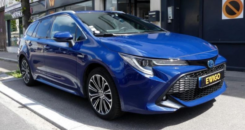 Toyota Corolla TOURING-SPORTS 1.8 122H HYBRID FULL-HYBRID DESIGN BVA ENTRET  occasion  DEVILLE LES ROUEN - photo n2