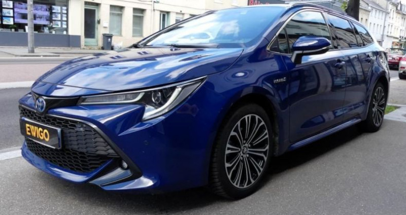 Toyota Corolla TOURING-SPORTS 1.8 122H HYBRID FULL-HYBRID DESIGN BVA ENTRET  occasion  DEVILLE LES ROUEN - photo n7
