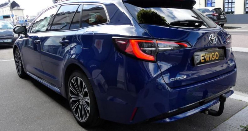 Toyota Corolla TOURING-SPORTS 1.8 122H HYBRID FULL-HYBRID DESIGN BVA ENTRET  occasion  DEVILLE LES ROUEN - photo n6