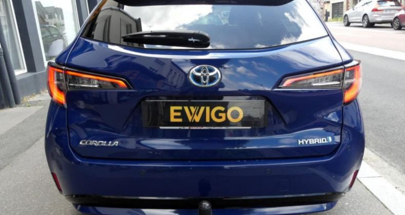 Toyota Corolla TOURING-SPORTS 1.8 122H HYBRID FULL-HYBRID DESIGN BVA ENTRET  occasion  DEVILLE LES ROUEN - photo n5