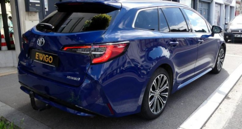 Toyota Corolla TOURING-SPORTS 1.8 122H HYBRID FULL-HYBRID DESIGN BVA ENTRET  occasion  DEVILLE LES ROUEN - photo n4