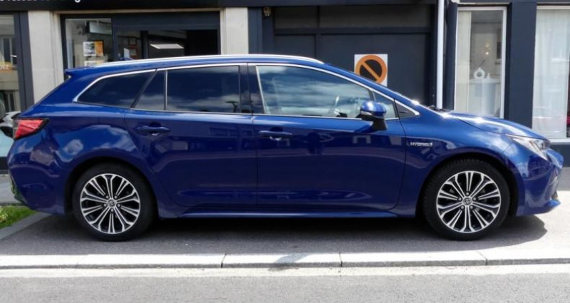 Toyota Corolla TOURING-SPORTS 1.8 122H HYBRID FULL-HYBRID DESIGN BVA ENTRET  occasion  DEVILLE LES ROUEN - photo n3