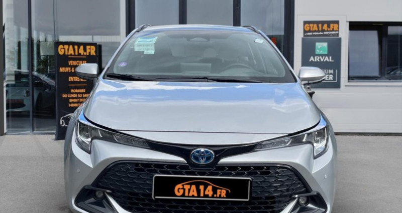 Toyota Corolla Touring Sports 1.8 Hybrid 140 - BV e-CVT 2024 2019 BREAK Dyn  occasion  LE CASTELET - photo n2