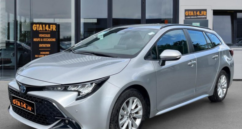 Toyota Corolla Touring Sports 1.8 Hybrid 140 - BV e-CVT 2024 2019 BREAK Dyn  occasion  LE CASTELET