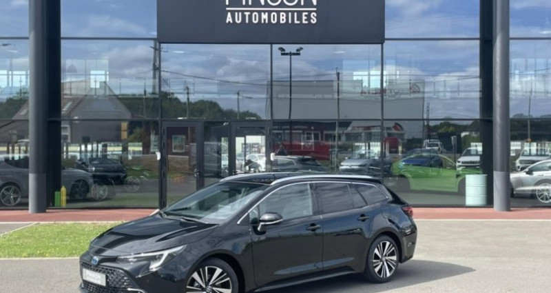 Toyota Corolla Touring Sports 1.8 Hybrid 140 - BV e-CVT Design PHASE 2  occasion  Cercottes - photo n3