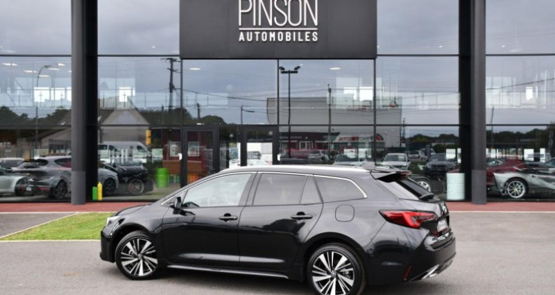 Toyota Corolla Touring Sports 1.8 Hybrid 140 - BV e-CVT Design PHASE 2  occasion  Cercottes - photo n4