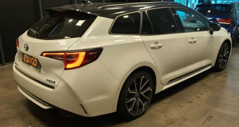 Toyota Corolla TOURING SPORTS 155CH HYBRID COLLECTION  occasion  Hoenheim - photo n2